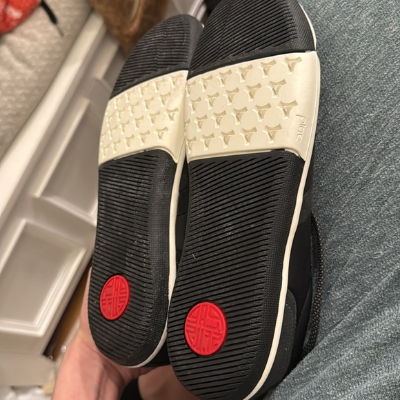 NEW black and red Plae sneakers, new in box NWT - Picture 9 of 9